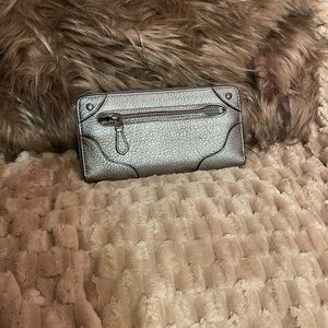 Elegant Silver Women's Wallet